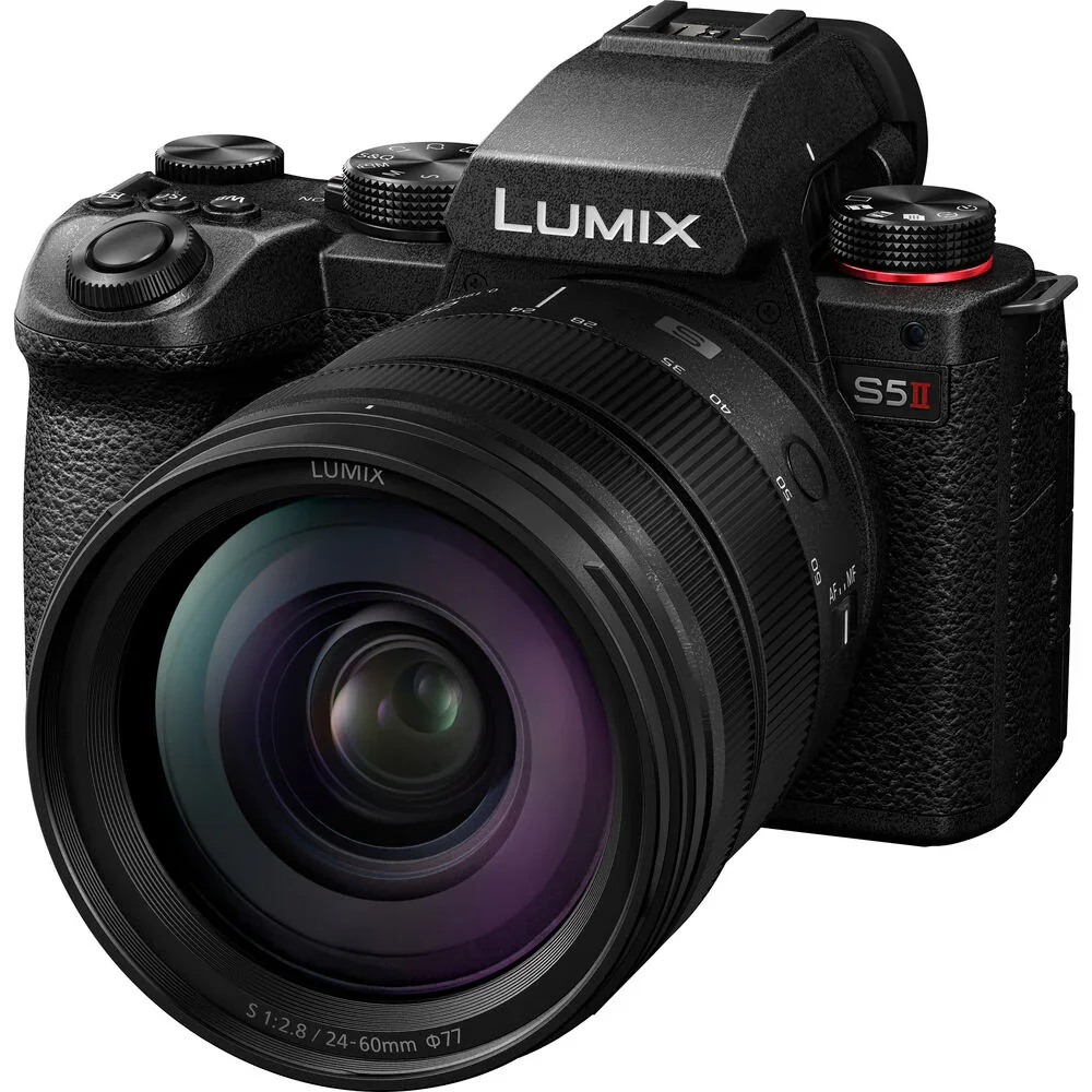 Panasonic Lumix S5 II Mirrorless Camera with 24-60mm f/2.8 Lens - Image 10