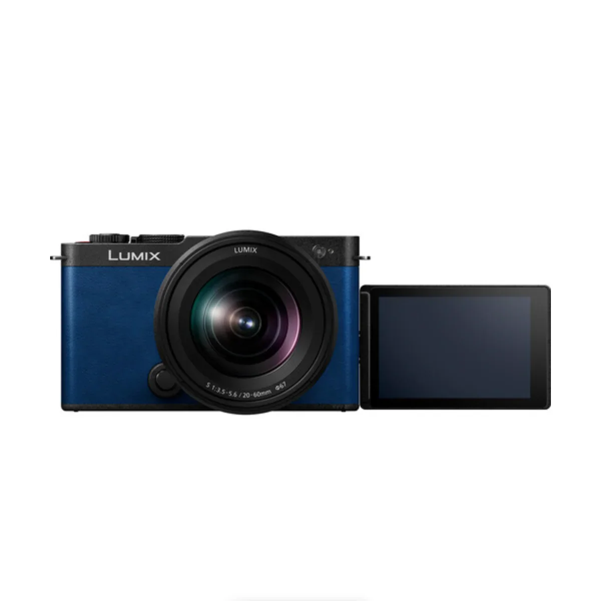 Panasonic Lumix S9 Mirrorless Camera with S 20-60mm f/3.5-5.6 Lens (Night Blue) - Image 2