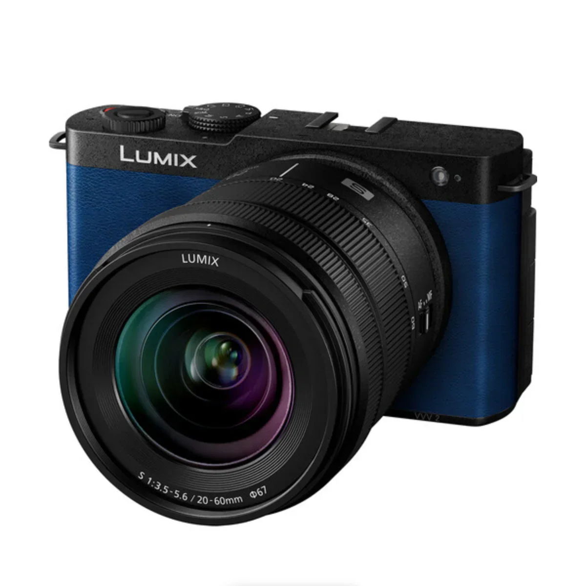 Panasonic Lumix S9 Mirrorless Camera with S 20-60mm f/3.5-5.6 Lens (Night Blue) - Image 3