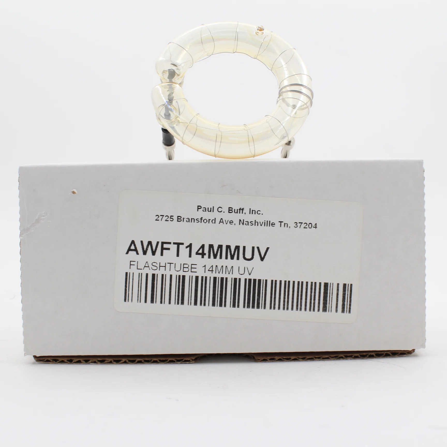 Paul C. Buff Replacement Standard Flashtube AWFT14MMUV Boxed Never Used