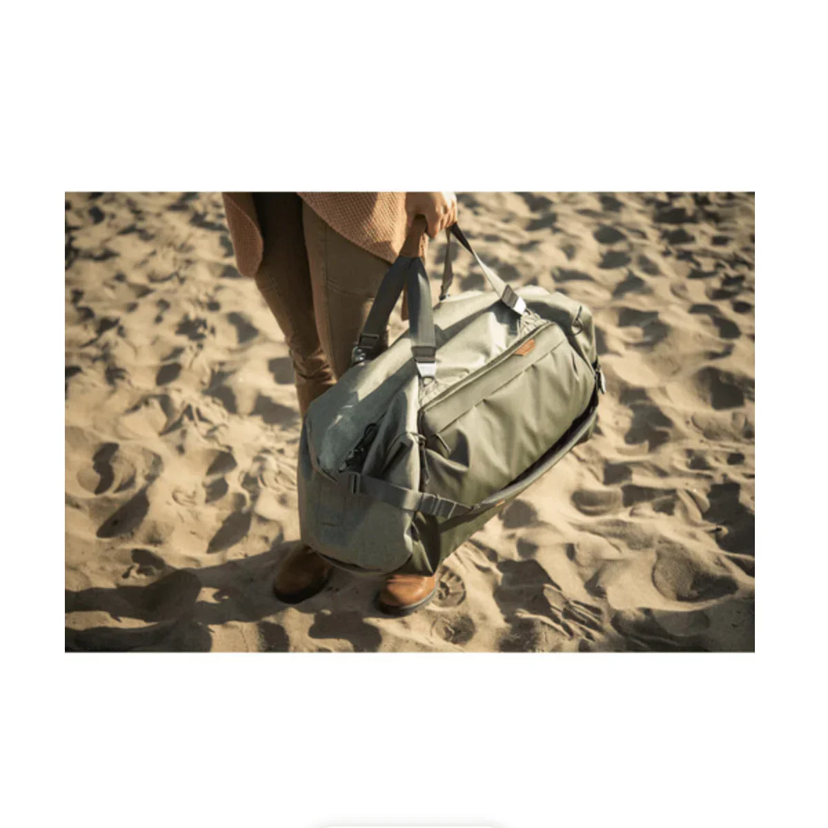 Peak Design 65L Travel Duffel (Sage) - Image 10