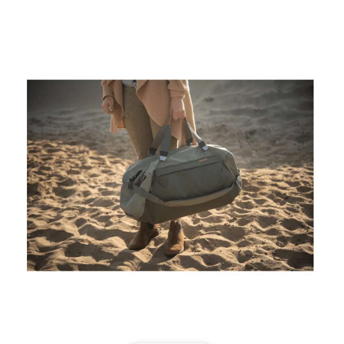 Peak Design 65L Travel Duffel (Sage) - Image 11