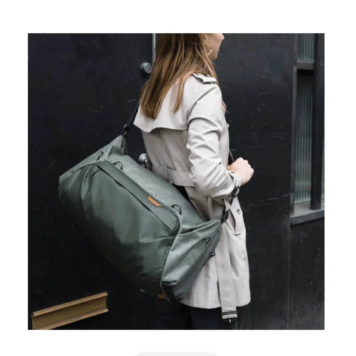 Peak Design 65L Travel Duffel (Sage) - Image 12
