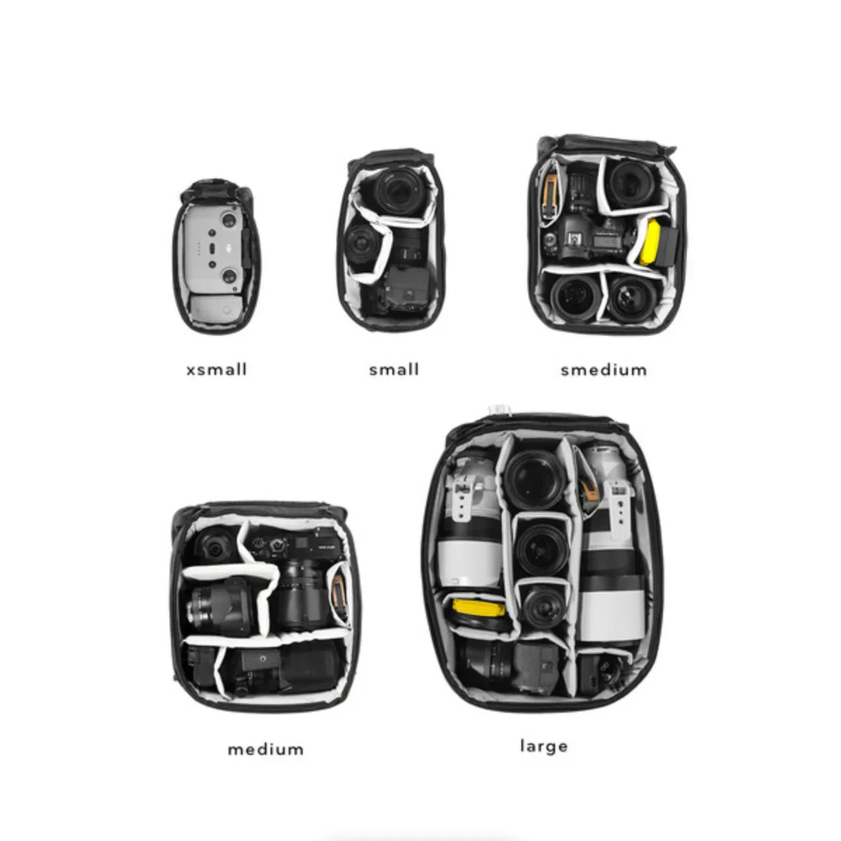 Peak Design Camera Cube v2 (Small, Black) - Image 9