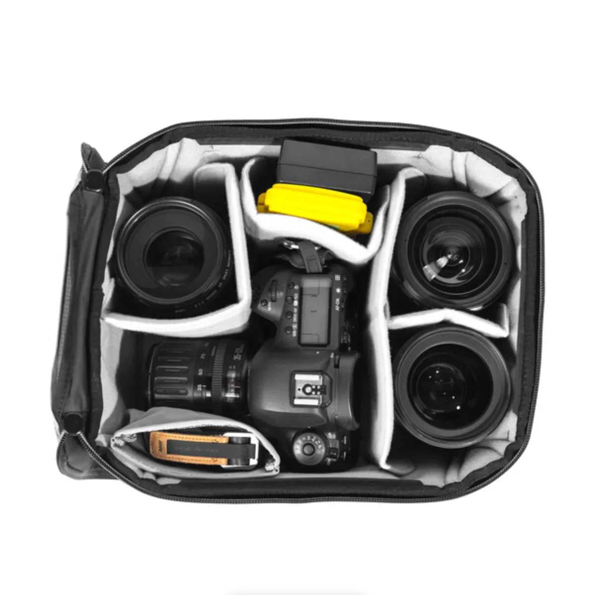 Peak Design Camera Cube v2 (Small-Medium, Black) - Image 4