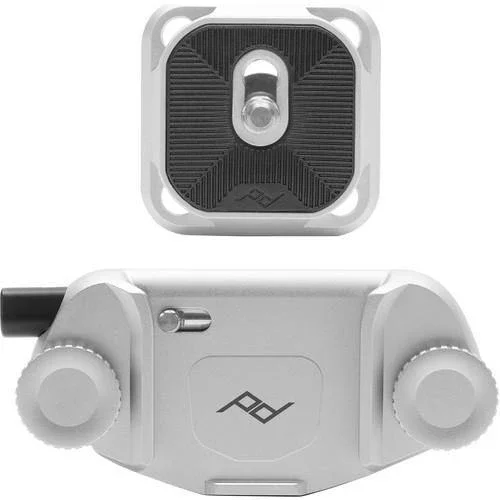 Peak Design Capture Camera Clip v3 (Silver) - Image 2