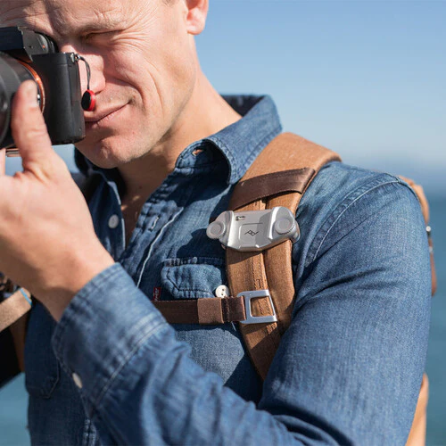 Peak Design Capture Camera Clip v3 (Silver) - Image 6