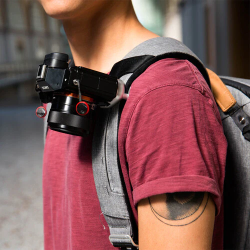 Peak Design Capture Camera Clip v3 (Silver) - Image 9