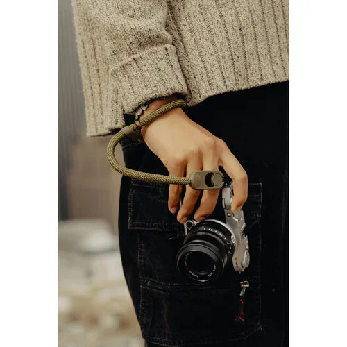 Peak Design Cuff Rope Camera Wrist Strap (Kelp) - Image 3