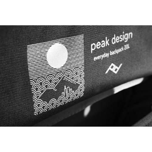 Peak Design Everyday Backpack v2 (20L, Black) - Image 9