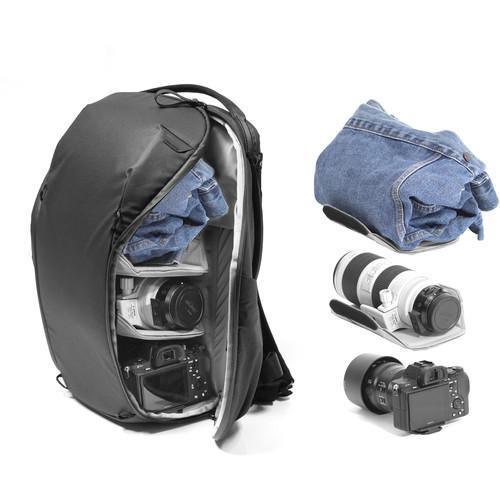 Peak Design Everyday Backpack Zip (20L, Black) - Image 8