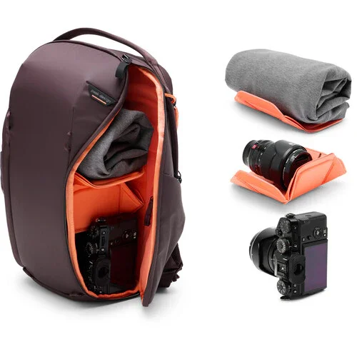 Peak Design Everyday Backpack Zip v3 (15L, Eclipse) - Image 4