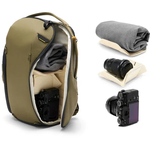 Peak Design Everyday Backpack Zip v3 (15L, Kelp) - Image 4