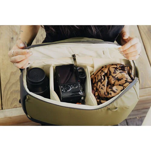 Peak Design Everyday Backpack Zip v3 (15L, Kelp) - Image 5