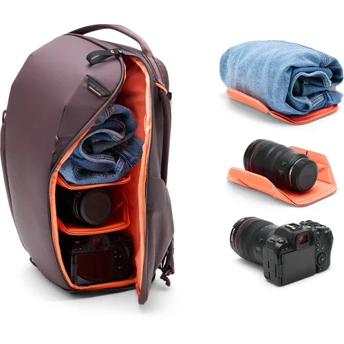 Peak Design Everyday Backpack Zip v3 (20L, Eclipse) - Image 4