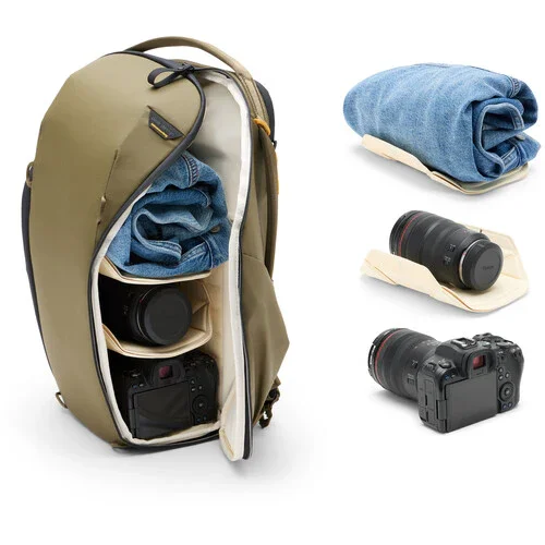 Peak Design Everyday Backpack Zip v3 (20L, Kelp) - Image 4