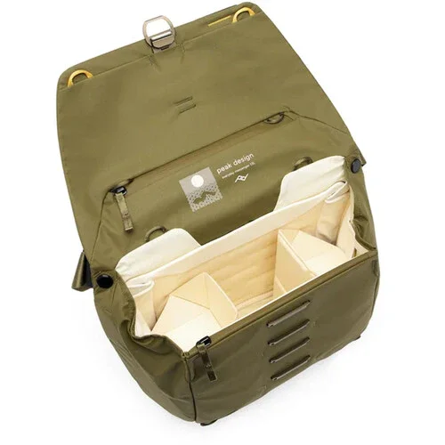 Peak Design Everyday Messenger v3 (13L, Kelp) - Image 2