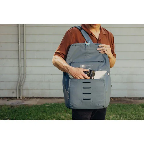 Peak Design Everyday Messenger v3 (13L, Ocean) - Image 5
