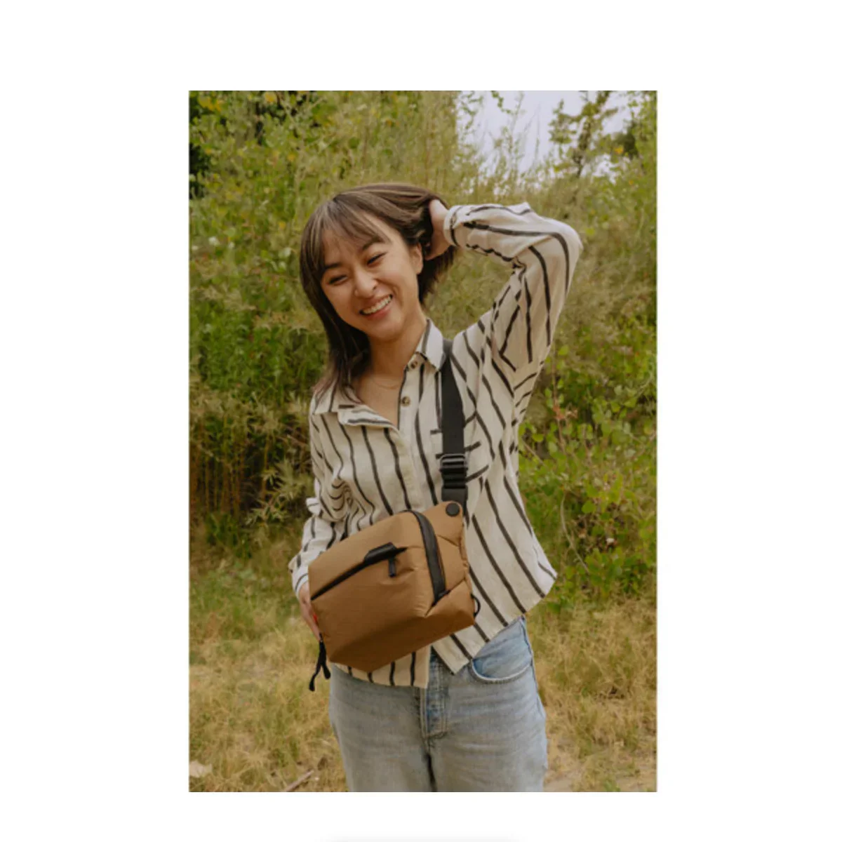 Peak Design Everyday Sling v2 (3L, Coyote) - Image 12