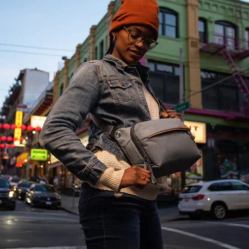 Peak Design Everyday Sling v2 (Ash, 10L) - Image 20