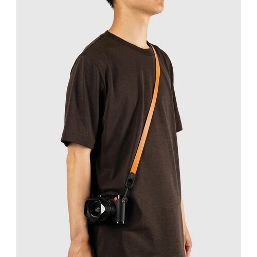 Peak Design Form Leather Camera Strap (Amber) - Image 2