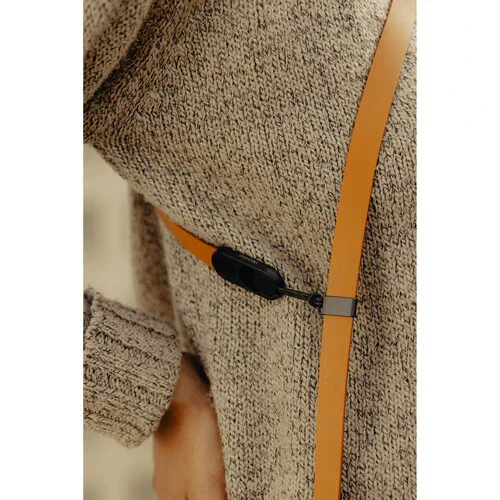 Peak Design Form Leather Camera Strap (Amber) - Image 7