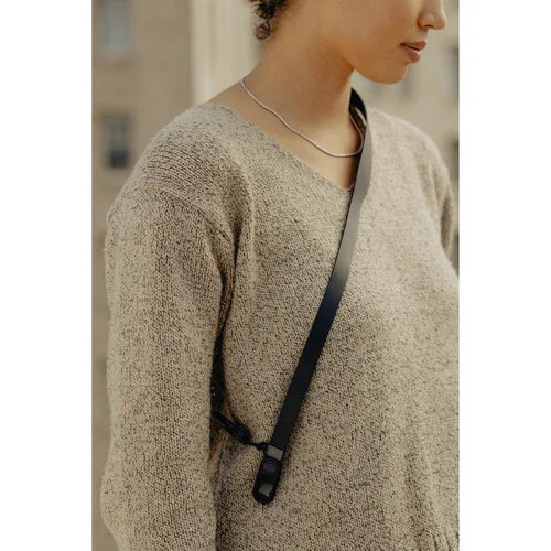 Peak Design Form Leather Camera Strap (Black) - Image 2
