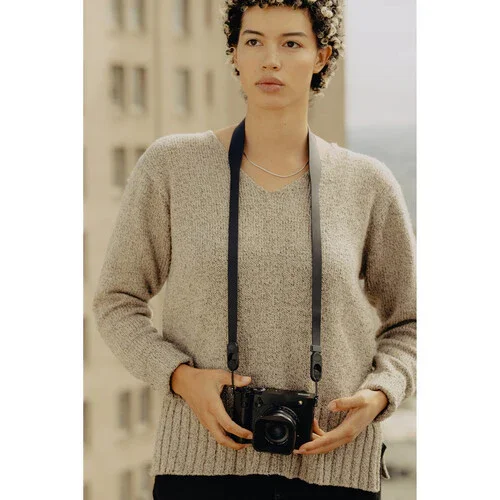 Peak Design Form Leather Camera Strap (Black) - Image 3