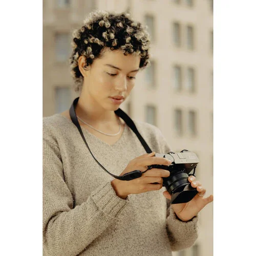 Peak Design Form Leather Camera Strap (Black) - Image 5