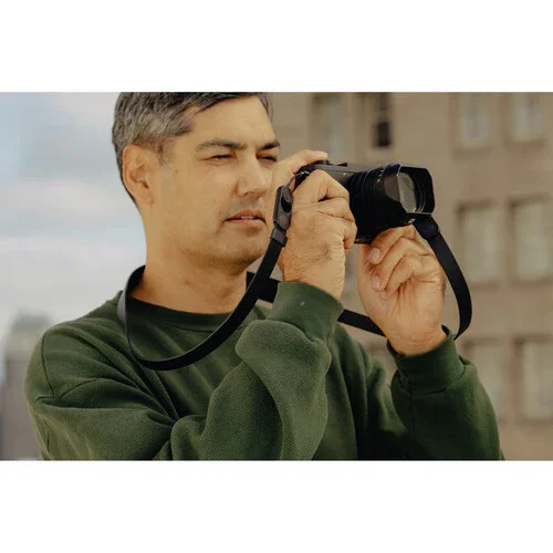 Peak Design Form Leather Camera Strap Long (Black, 52.6") - Image 3
