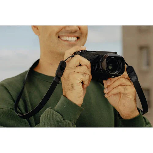 Peak Design Form Leather Camera Strap Long (Black, 52.6") - Image 4