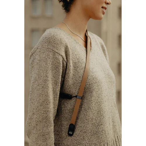 Peak Design Form Leather Camera Strap (Tan) - Image 2