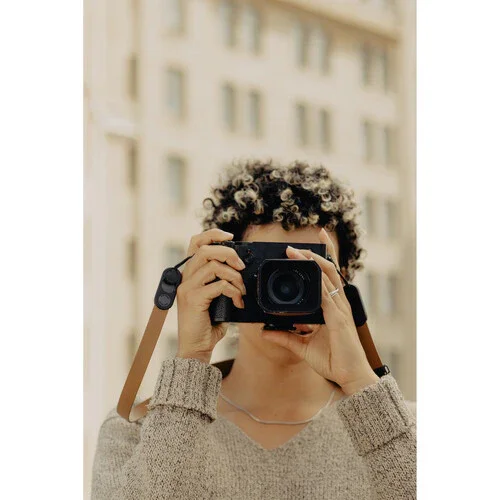 Peak Design Form Leather Camera Strap (Tan) - Image 6