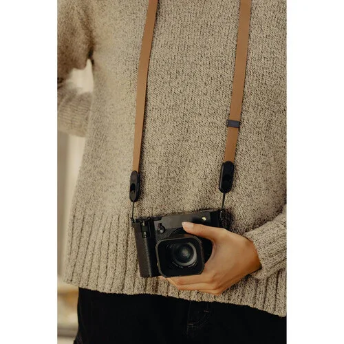 Peak Design Form Leather Camera Strap (Tan) - Image 7