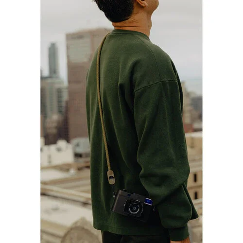 Peak Design Form Rope Camera Strap Long (Kelp, 52.6") - Image 5
