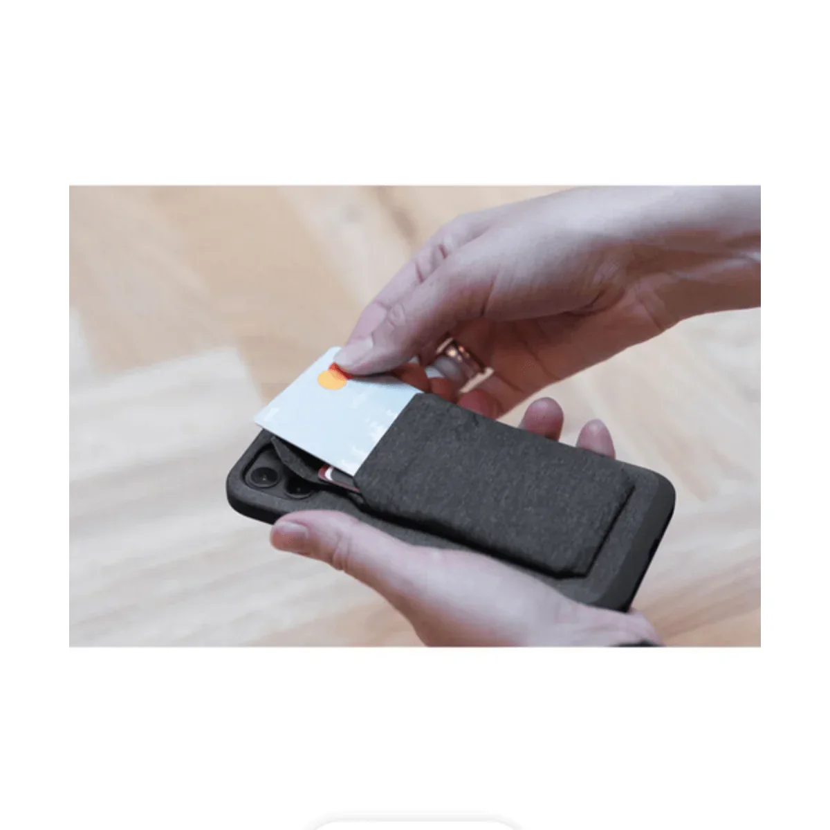 Peak Design Mobile Slim Smartphone Wallet (Charcoal) - Image 7
