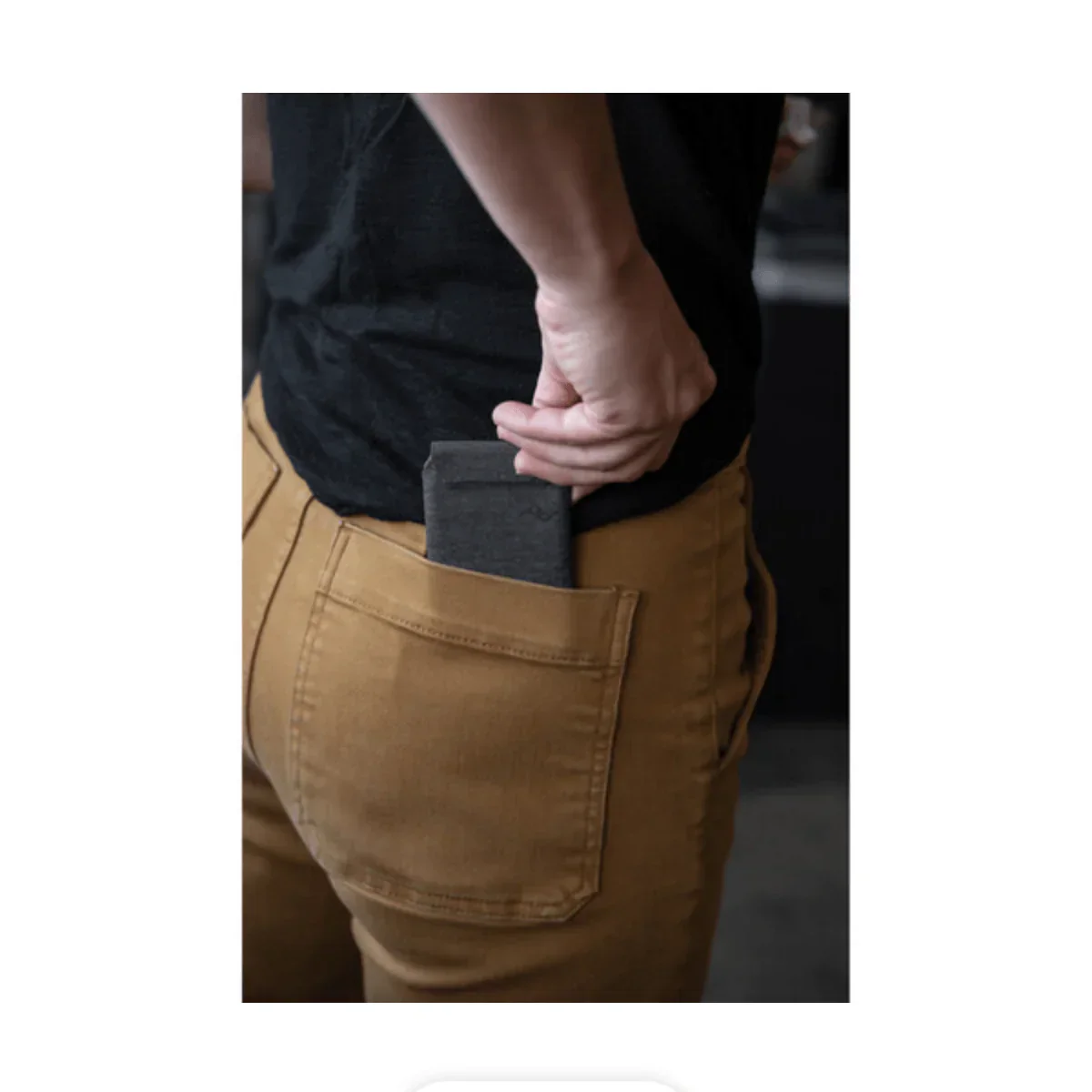 Peak Design Mobile Slim Smartphone Wallet (Charcoal) - Image 8