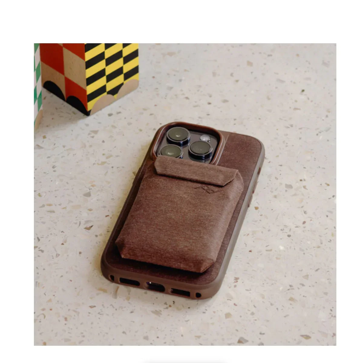 Peak Design Mobile Slim Smartphone Wallet (Redwood) - Image 3