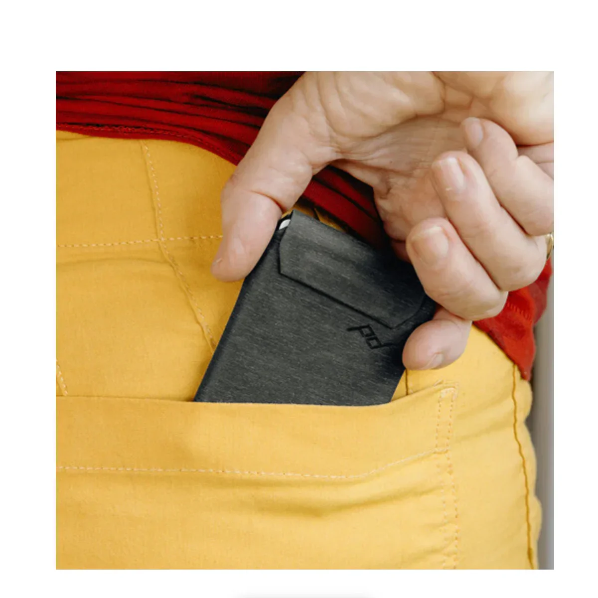 Peak Design Mobile Slim Smartphone Wallet (Redwood) - Image 5