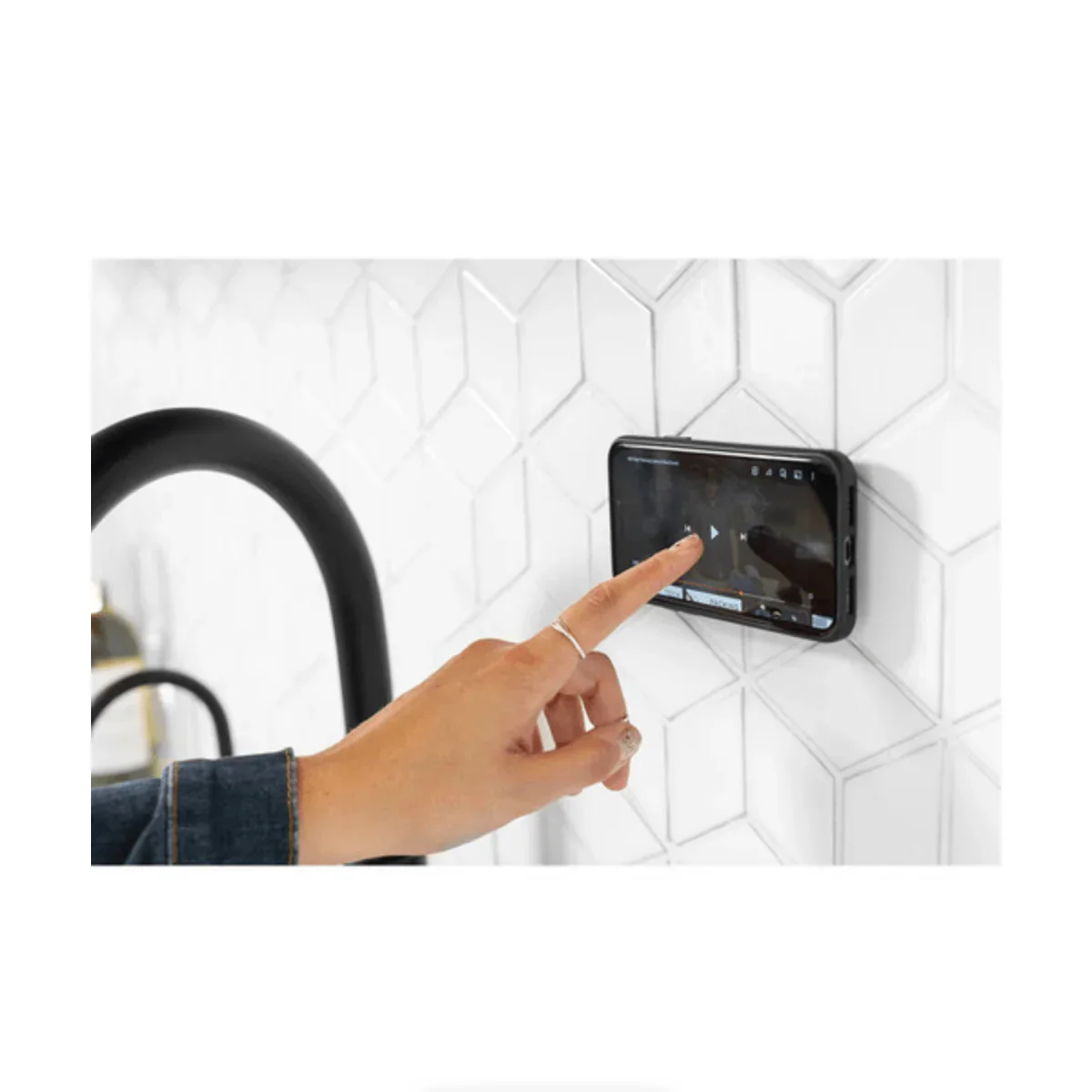 Peak Design Mobile Smartphone Magnetic Wall Mount (Bone) - Image 4