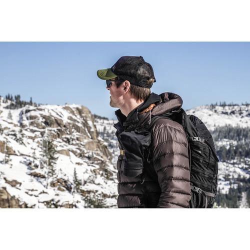 Peak Design Shell Form-Fitting Rain and Dust Cover - Large (Black) - Image 15