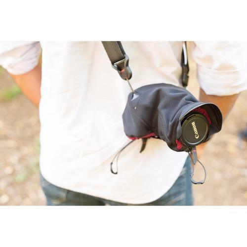Peak Design Shell Form-Fitting Rain and Dust Cover - Medium (Black) - Image 11