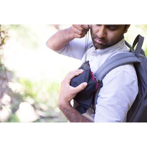 Peak Design Shell Form-Fitting Rain and Dust Cover - Medium (Black) - Image 9