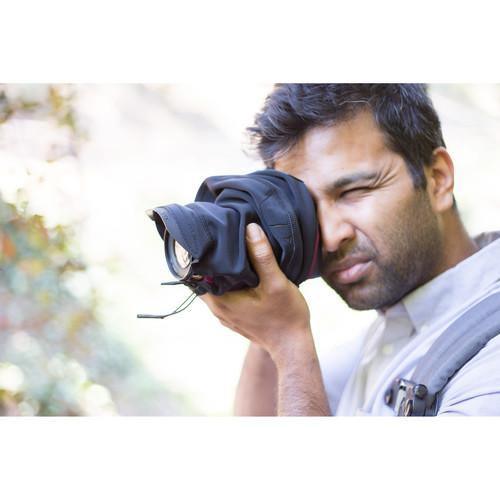 Peak Design Shell Form-Fitting Rain and Dust Cover - Small (Black) - Image 5