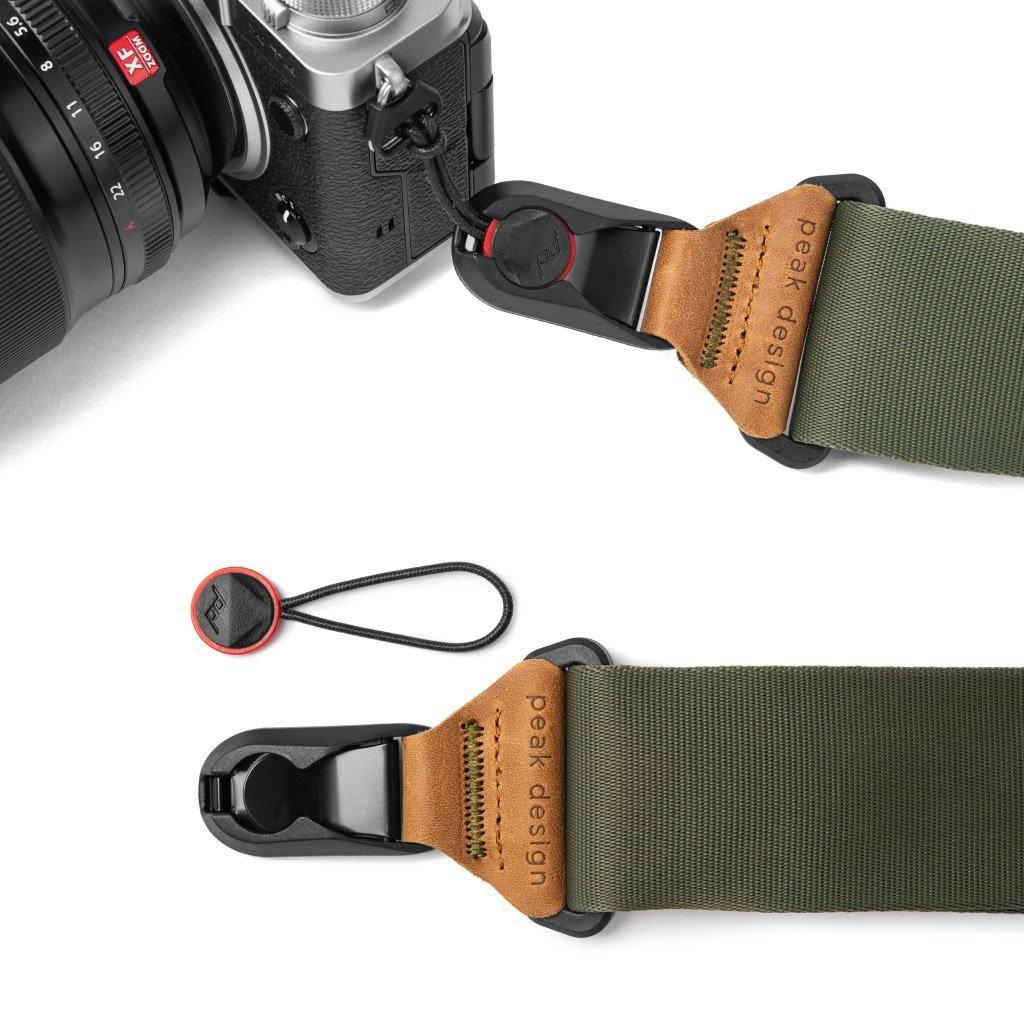 Peak Design SL-AS-3 Slide Camera Strap (Sage) - Image 3