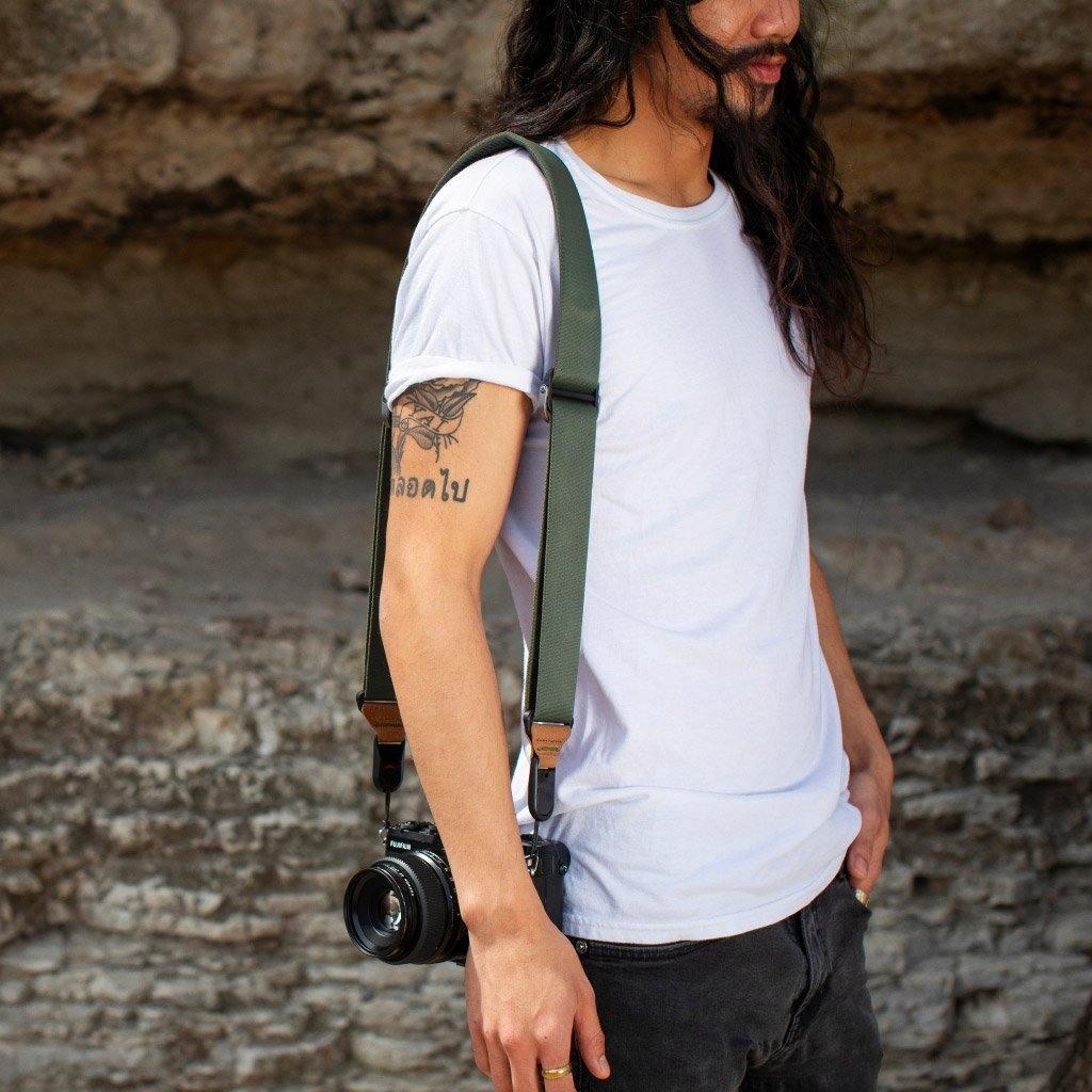 Peak Design SL-AS-3 Slide Camera Strap (Sage) - Image 4