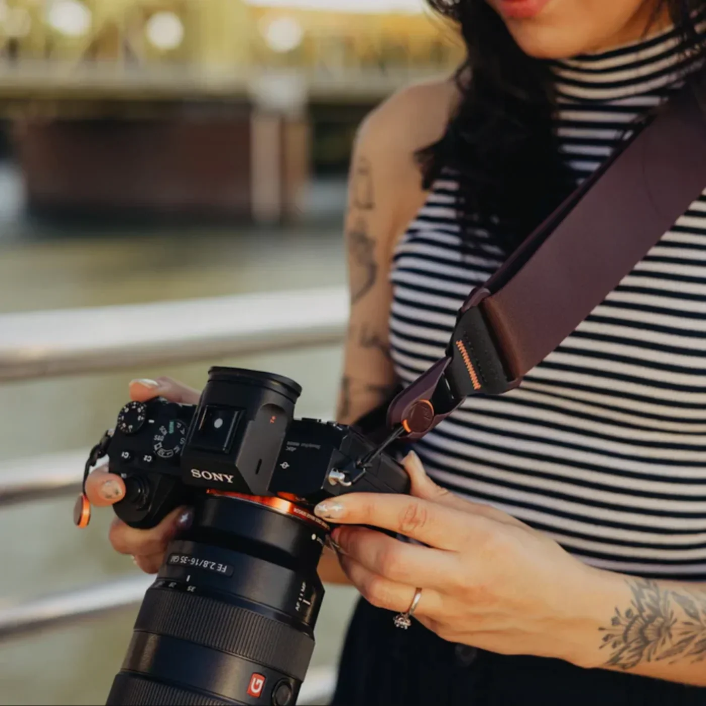 Peak Design SL-EP-3 Slide Camera Strap (Eclipse) - Image 4