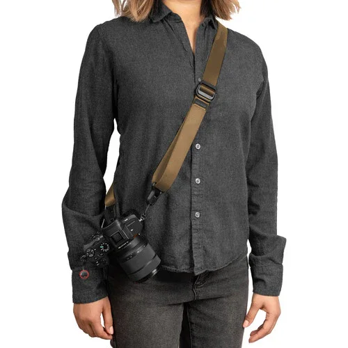 Peak Design SLL-CY-3 SlideLITE Camera Strap (Coyote) - Image 3
