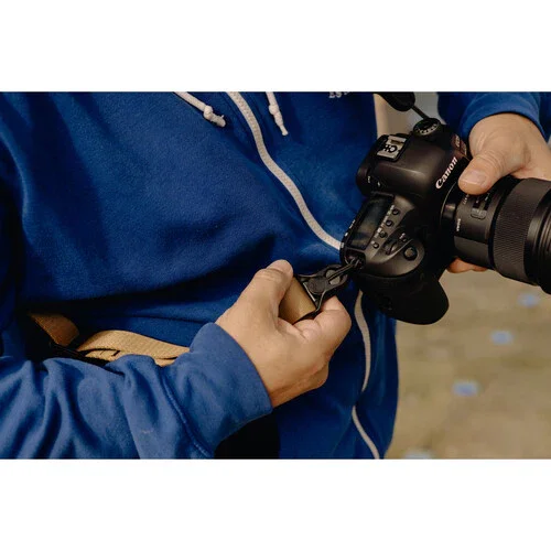 Peak Design SLL-CY-3 SlideLITE Camera Strap (Coyote) - Image 7