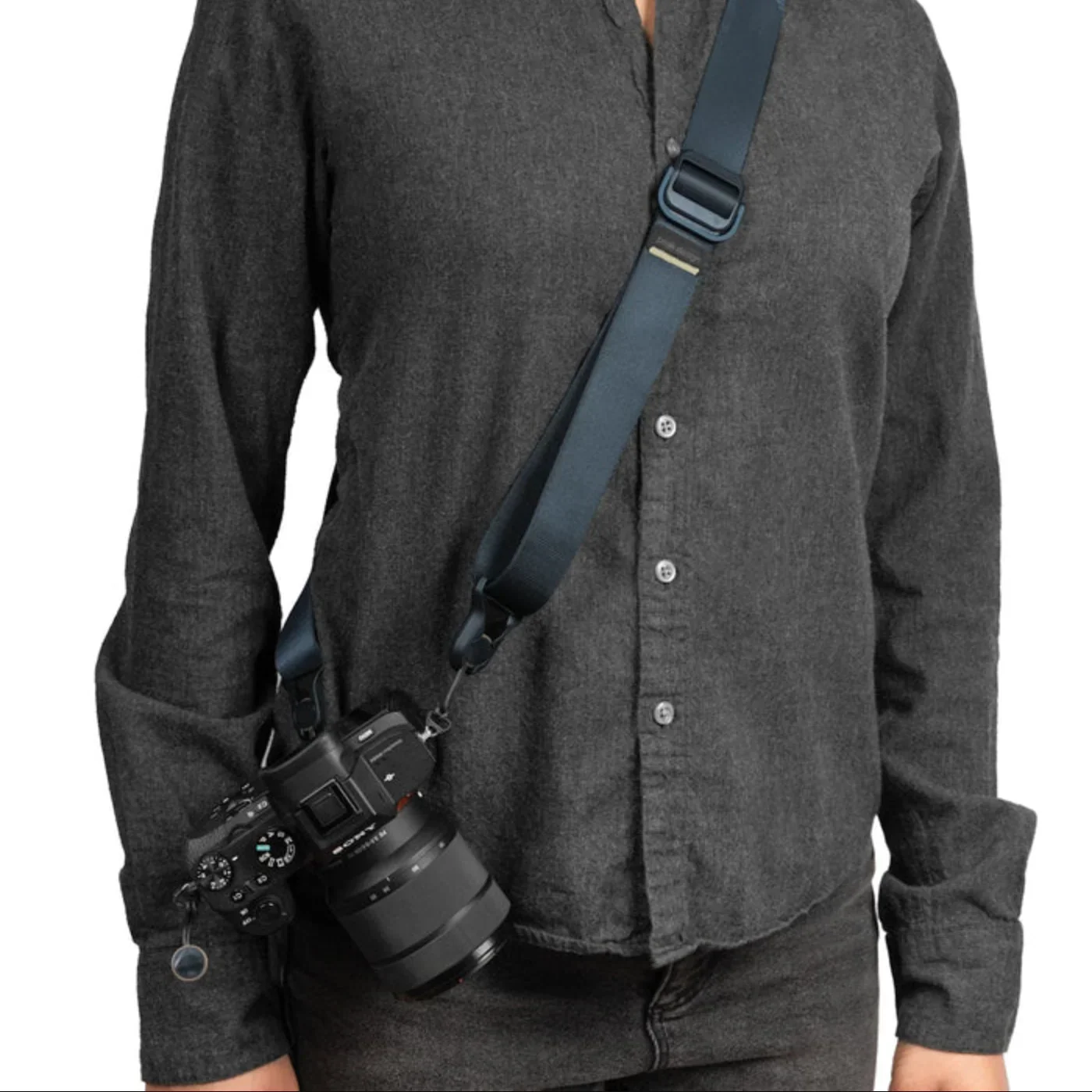 Peak Design SLL-DS-3 SlideLITE Camera Strap (Ocean) - Image 3